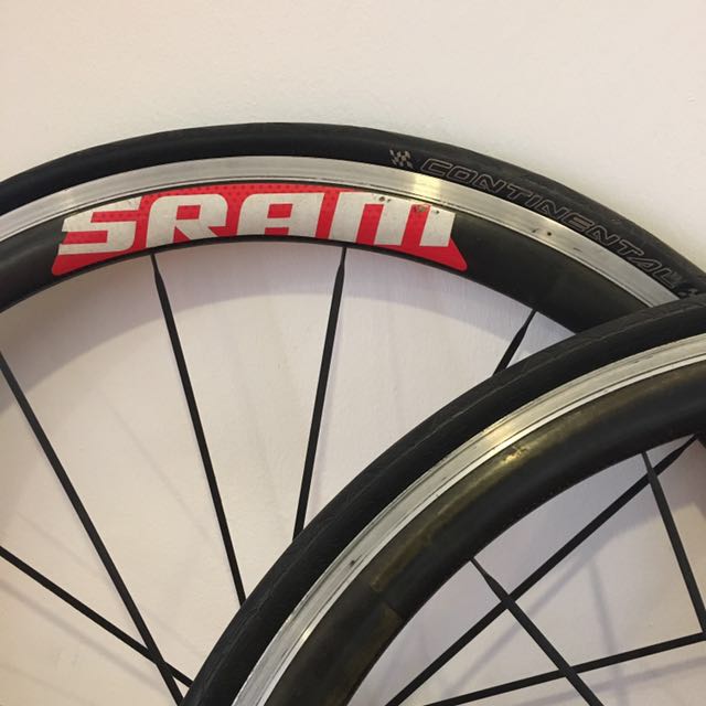 Sram hot sale s40 wheelset
