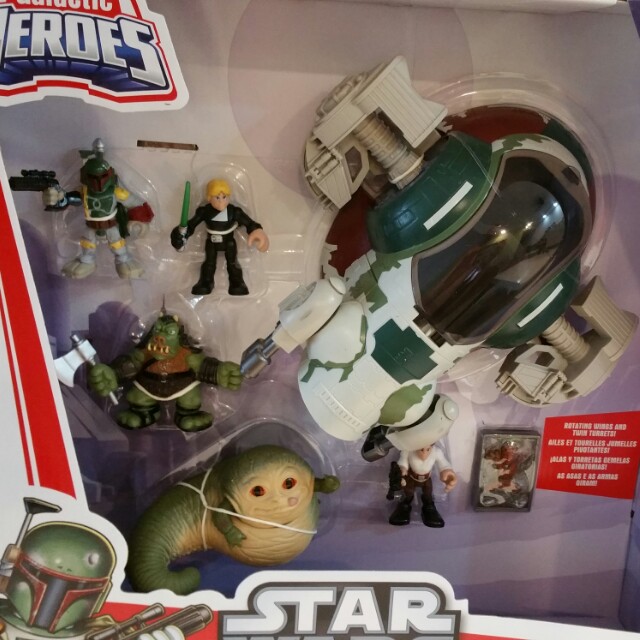 Star Wars Galactic Heroes Jabba Bounty 