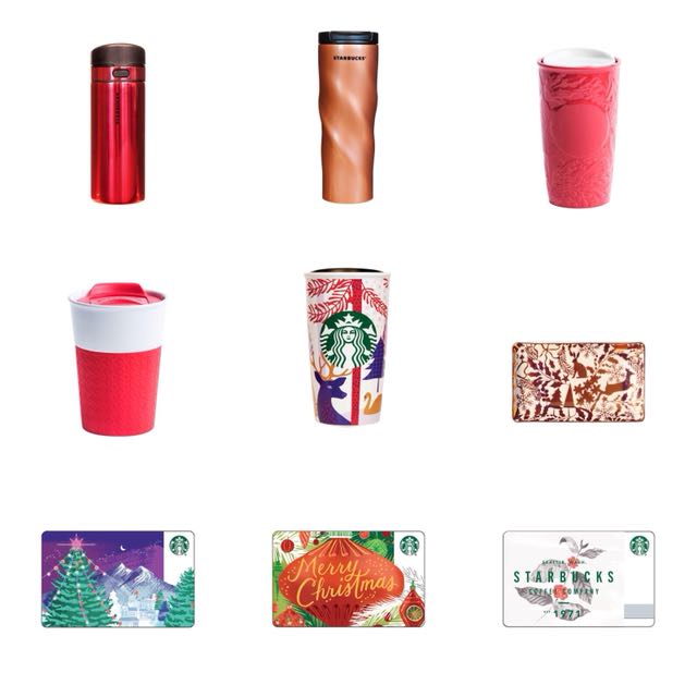 Starbucks Christmas Merchandise, Everything Else on Carousell