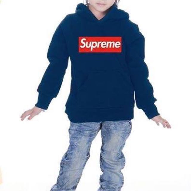 Supreme sweater for kids top