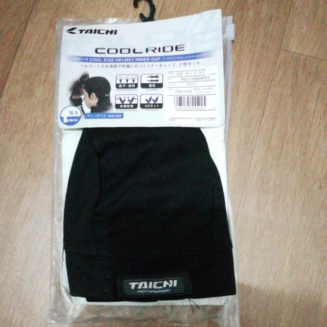Taichi Helmet headliner, Motorcycles, Motorcycle Apparel on Carousell