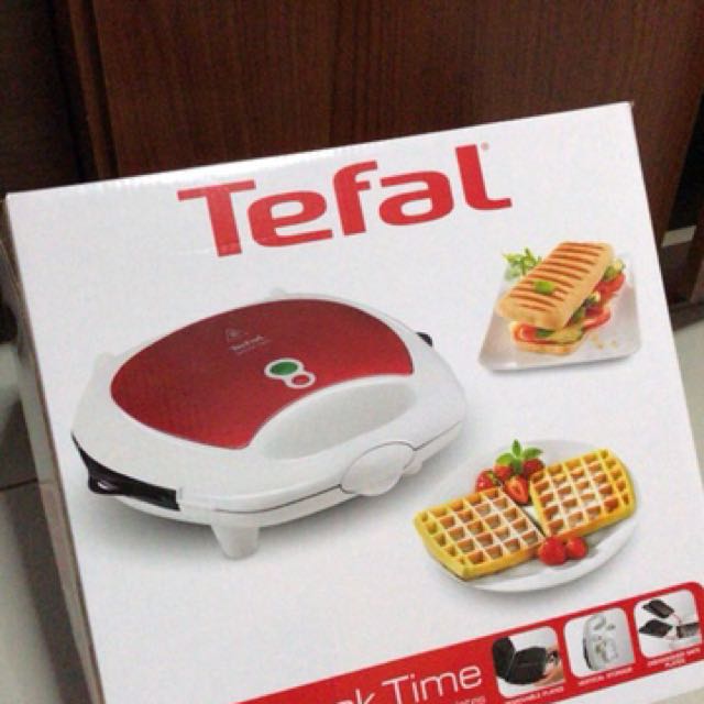 Tefal waffle and grill, TV & Home Appliances, Kitchen Appliances, BBQ