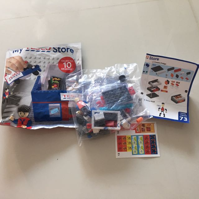 Tesco toys lego deals