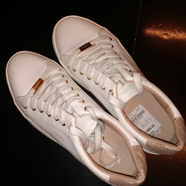 topshop white shoes