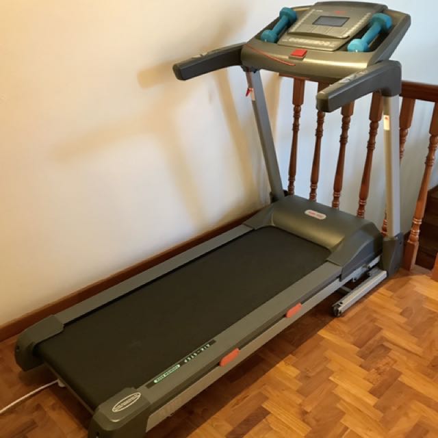 Treadmill Absolute Bargain. Quick sale Sports Equipment Exercise Fitness Cardio Fitness Machines on Carousell