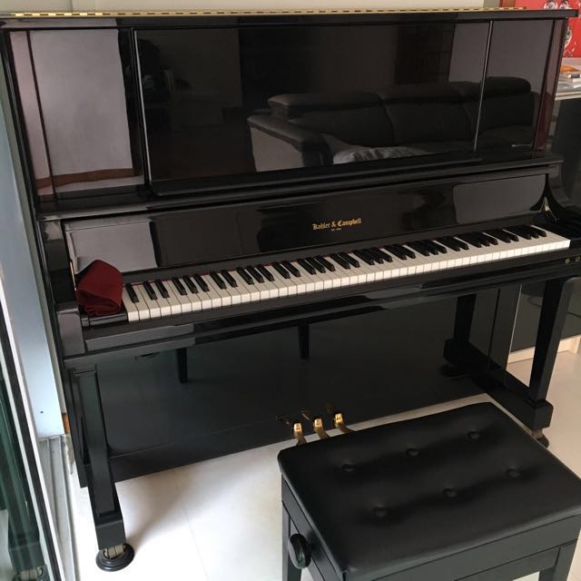 Upright Grand Piano Kohler And Campbell Hobbies Toys Music Media Musical Instruments On Carousell