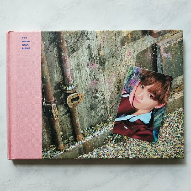 [URGENT] BTS You Never Walk Alone Album (pink