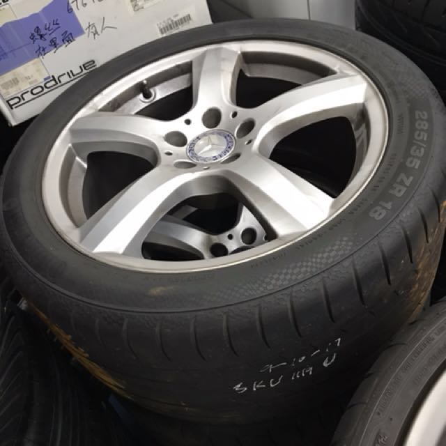 Used Original CLS 350 rims 18
