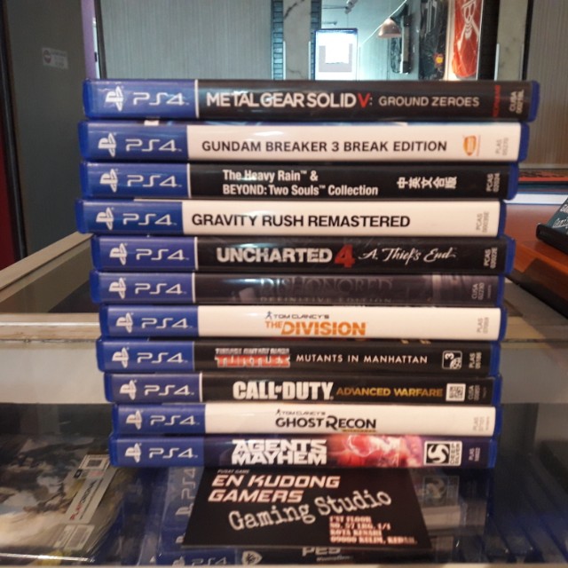 ps4 used games near me