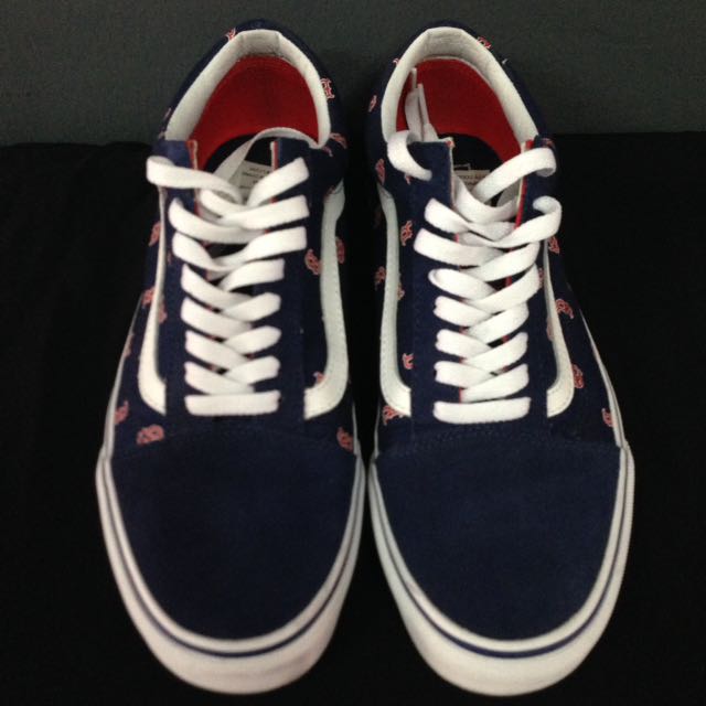 Vans mlb red sox deals