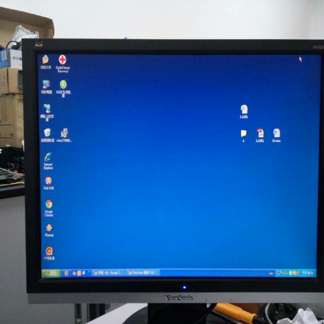 viewsonic va926 19寸monitor, 家庭電器 