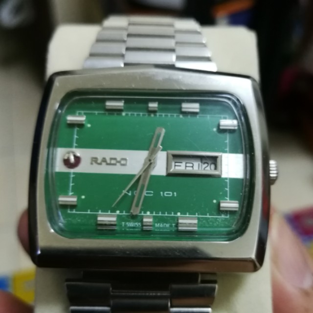ᐈ Купить Rado Ncc 101 Swiss Made Vintage Classic Collectible Watch For Men  D129 9254 в New York (NYC), цена 69 244 руб | LuxWatch4You, New York (NYC)