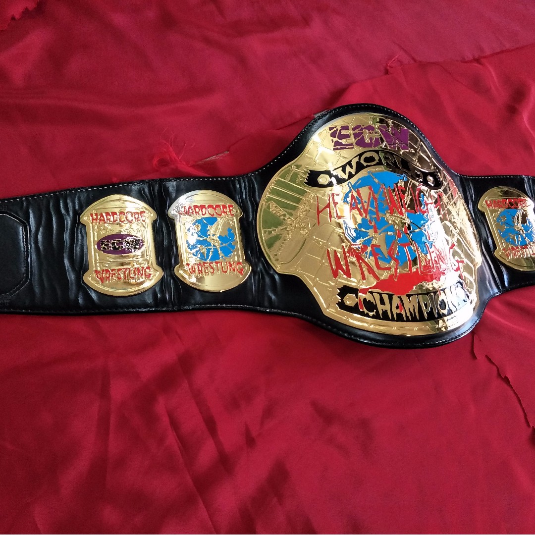 ECW Heavyweight Championship Wrestling Belt Adult Size Collector ...
