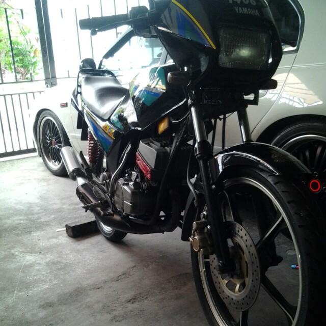 Yamaha Rxz Untuk Dijual Motorbikes On Carousell
