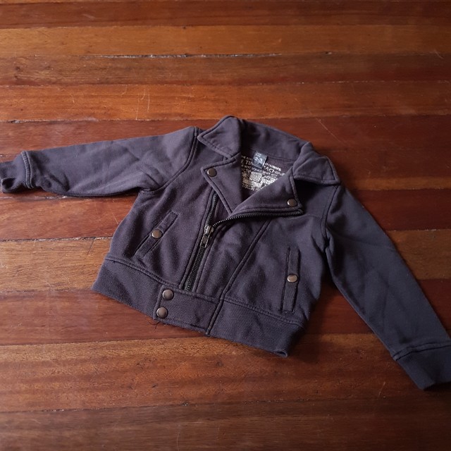 Zara Kids Biker Jacket 2 3yo Babies Boy S Apparel On Photo