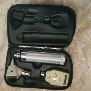 Welch Allyn Portable Opthalmoscope & Otoscope