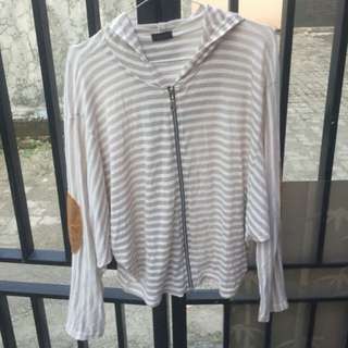 jaket hodie model batwing outerwear