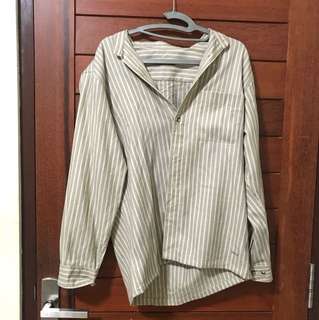 Kemeja Stripes brand Japan