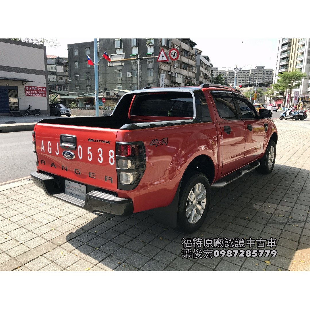 福特原廠認證中古車14年ranger 3 2柴油4x4 貨卡pick Up 原廠認證全省原廠延長保固 汽車 汽車出售在旋轉拍賣