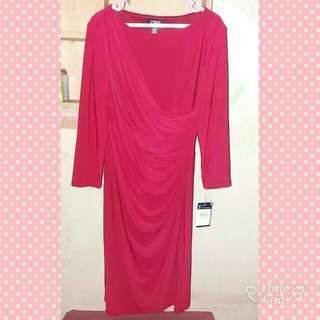 Dress CHAPS, size S, LD 90