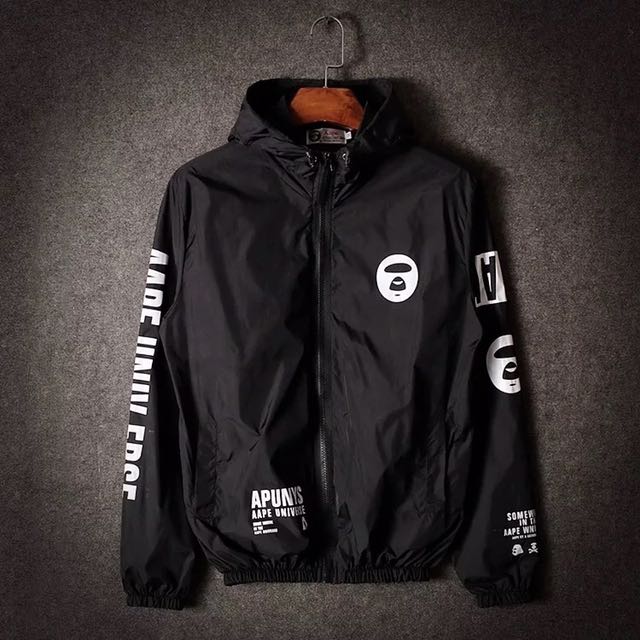 aape universe windbreaker