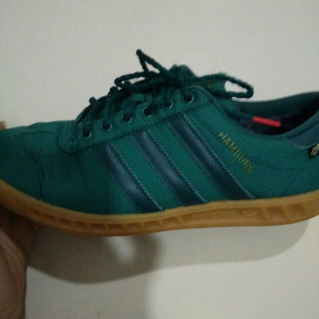 Adidas top hamburg emerald