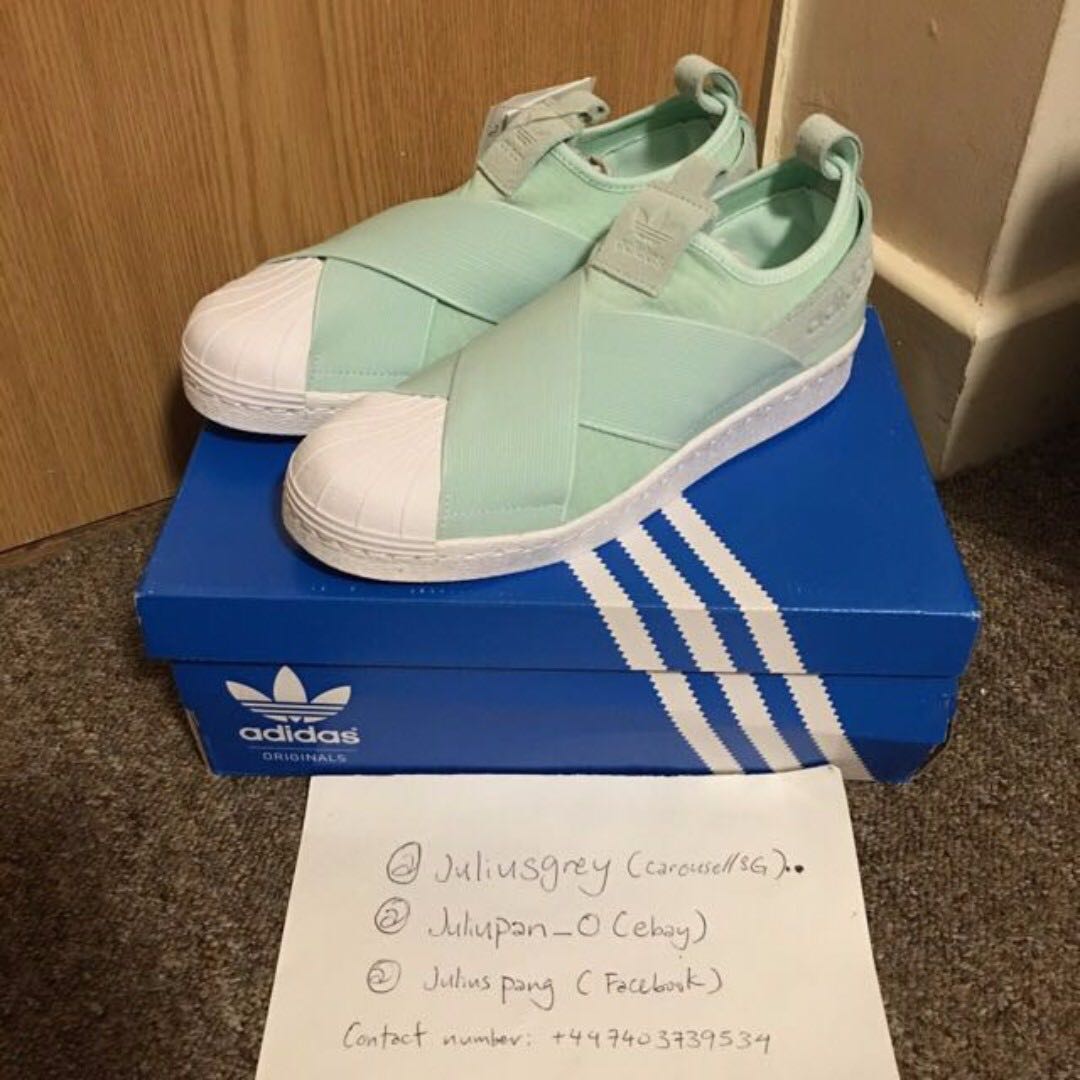 Adidas superstar tiffany green clearance