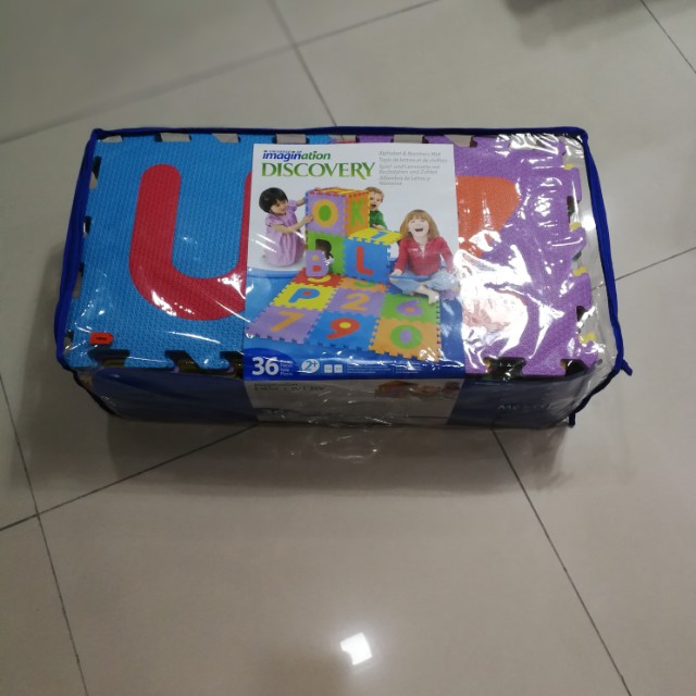 Alphabet foam mat toys r us sales