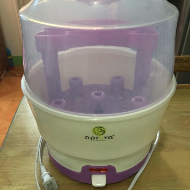 SOLD Apruva Bottle Sterilizer Babies Kids Nursing