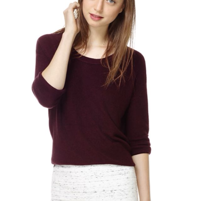 Aritzia balzac cheap sweater