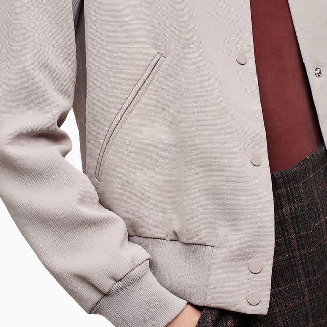 Wilfred top poussin bomber