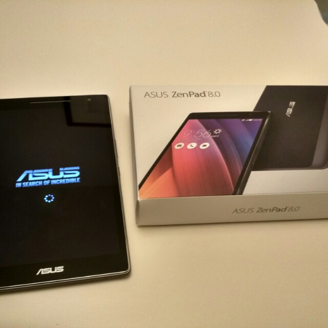 Asus Zenpad 8 0 Z380m Mobile Phones Tablets Tablets On Carousell