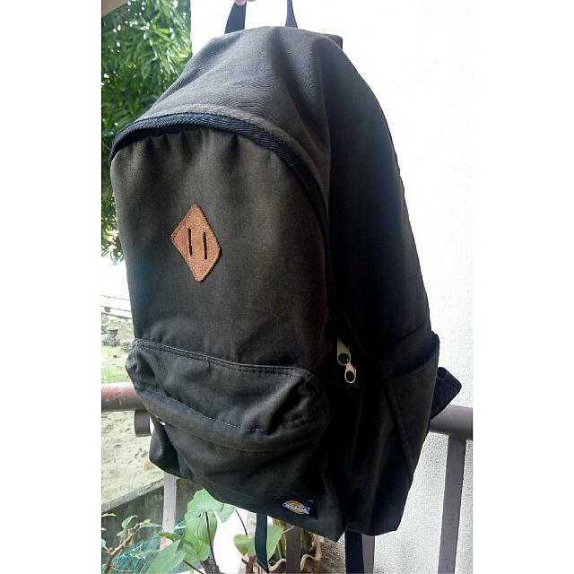 Dickies top school bag