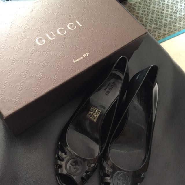 Authentic Gucci Marola Wedge Women s Fashion Footwear Wedges on Carousell