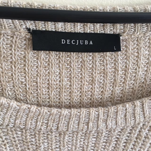 decjuba knitwear