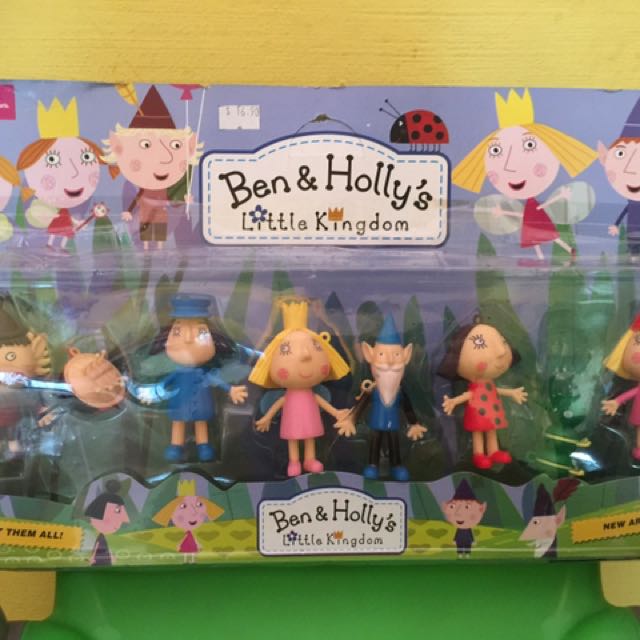 Ben & Holly's Little Kingdom, Toys & Games, Bricks & Figurines on Carousell Ben & Holly's Little Kingdom, Toys & Games, Bricks & Figurines on Carousell