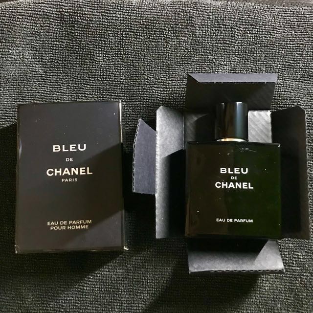 BLEU DE CHANEL Eau De Parfum FOR MEN 50ml (Authentic & New), Beauty &  Personal Care, Face, Face Care on Carousell