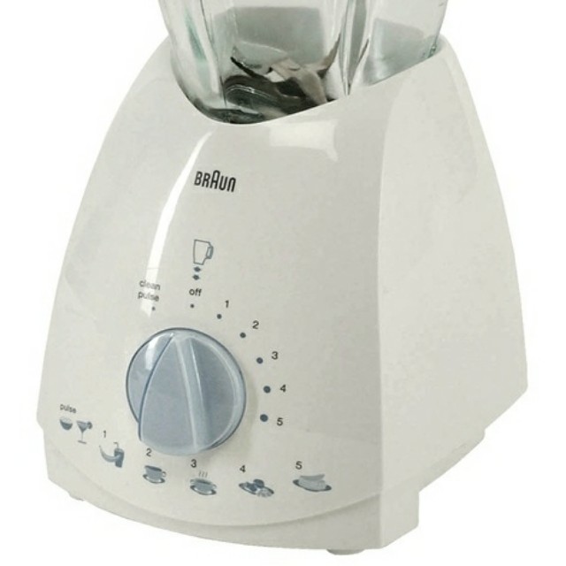 BNIB Braun PowerBlend MX2050 Glass Jug Blender/525W/1.75l, TV & Home ...