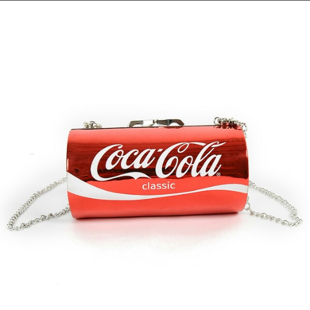 coca cola sling bag