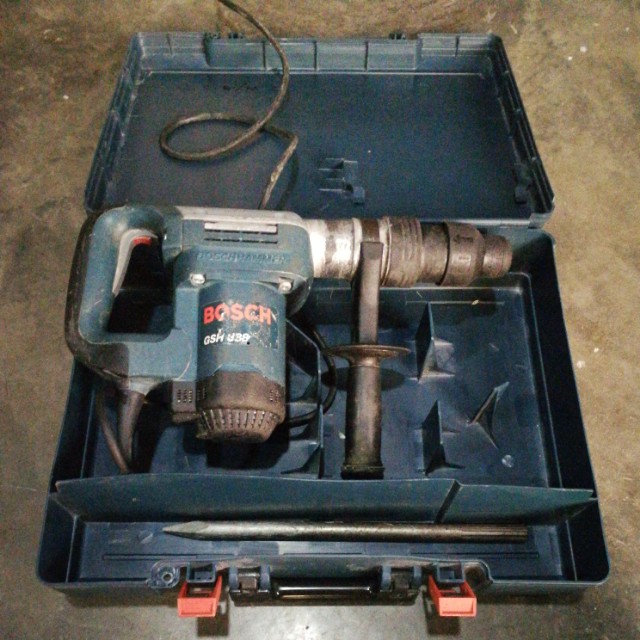 Bosch Demolition Hammer Hacking Electronic Electronics Others