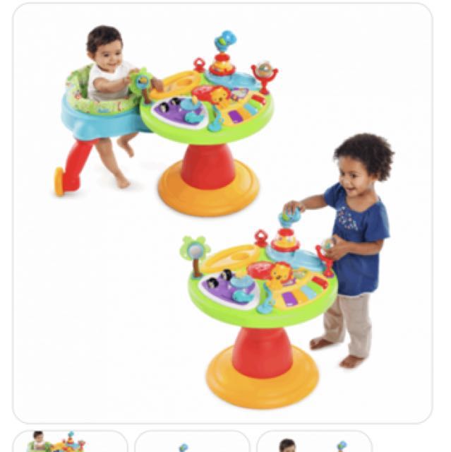 Bright Starts Around We Go Activity Centre Zippty Zoo Babies