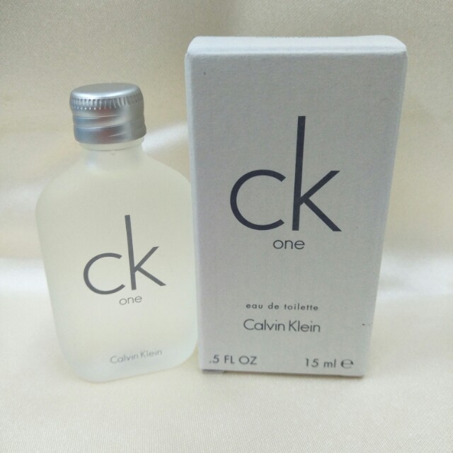 calvin klein ck one edt 15ml