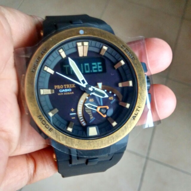 Casio Pro Trek Prw 7000v 1dr Prw 7000v 1 Prw 7000v Prw7000 1 Prw7000 Men S Fashion Watches On Carousell