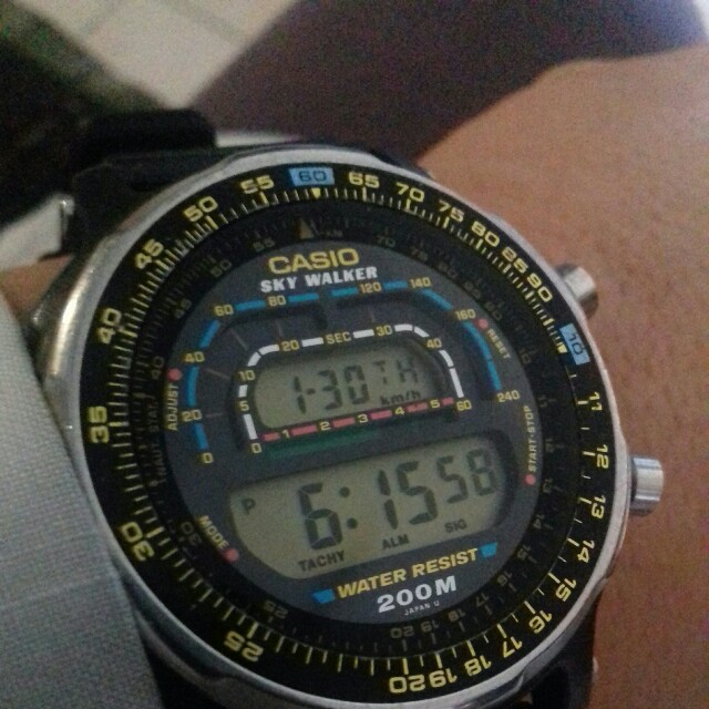 Casio skywalker dw401 top