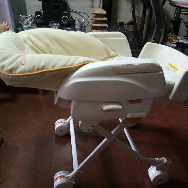 Combi High Low Bed Chair Nag Swing Preloved From Japan Babies Kids Strollers Bags Carriers On Carousell