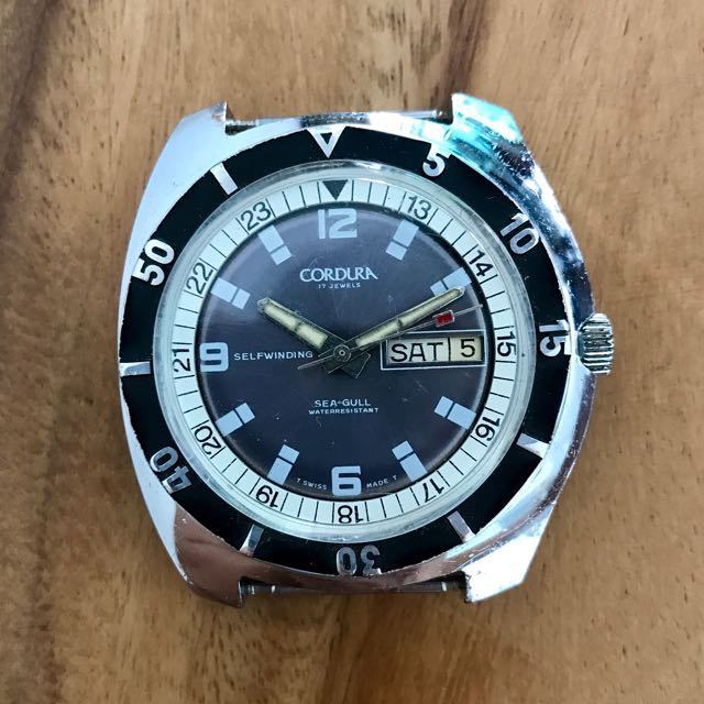 Cordura Sircura Seagull Diver Vintage Watch Mobile Phones