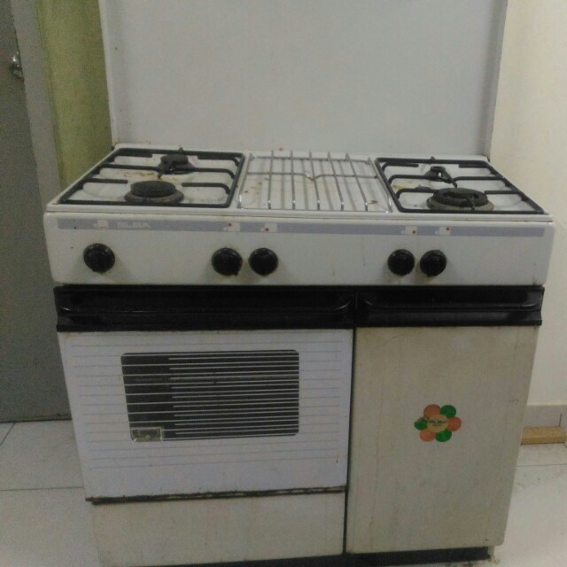  Dapur masak  bersama tong gas 14kg Kitchen Appliances on 