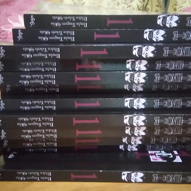 Death Note Bahasa Melayu Jilid 1, Hobbies & Toys, Books & Magazines
