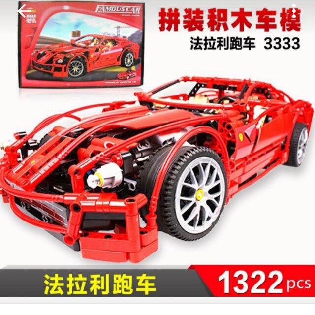 Decool Lego Car Technic Toys Games Bricks Figurines On Carousell