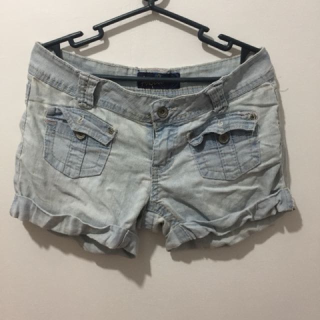 mr price denim shorts